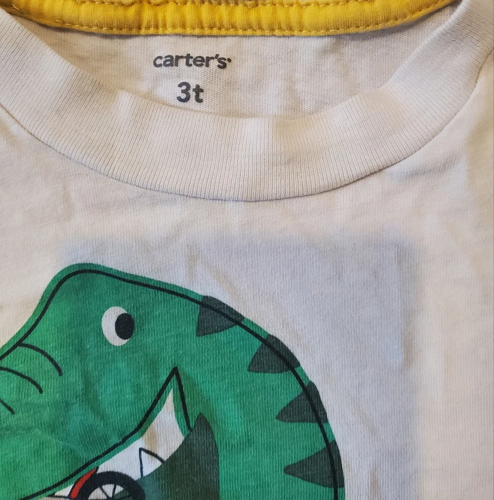 Dinosaur Graphic Long Sleeve Shirt - Picture 2 of 3